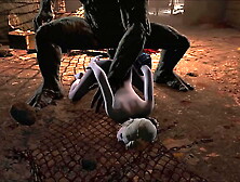 Fallout four Katsu sex adventure chap. 9 Supermutant home