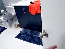 I kinda caught you looking.. AND... I kinda liked it Armani Ebony confesses to Stepson - S5:E4