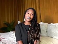 Black JOI T-Shirt Disrobe Tease