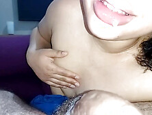 Extreme oral pleasure that makes him bust inside while I gag