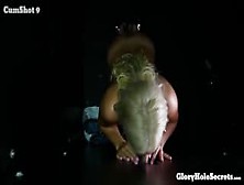 Serena em seu primeiro GloryHole incrível