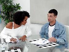 Beautiful black Alina Ali hardcore adult video