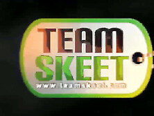 Bretta's Hairy Snatch Gets Pounded