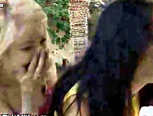 Step-Dad's Secret Life - Teen Stepsister Catches Him Jerking Off