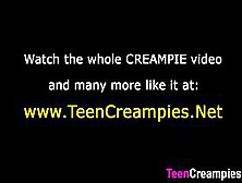 Teen Wants Creampie Now