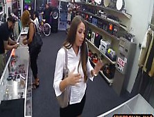 Big Ass Woman Gets Ripped By Pawn Dude At The Pawnshop