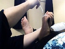 Steamy Foot Fetish Xxx