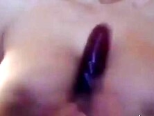 Busty Gisele Dildo Masturbation