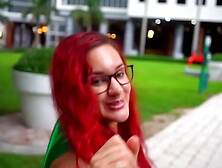 Best friends have a threesome after Halloween Party