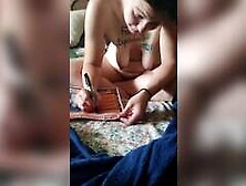 Elizabeth Signs Public Exposure Agreement