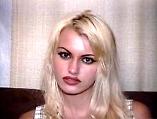 Anita Golden-Haired Casting