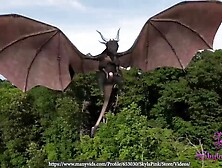 DOTA dragons season three episode one s03e01 Princess Skyla Pink vs the shady knight xxx