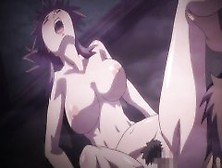 Two Big Titted Hentai Babes Sucks And Gets Fucked