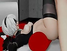 2B Gets Porked