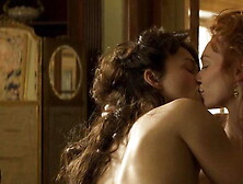 Keira Knightley Lesbian Sex in Colette on ScandalPlanet. Com