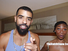 Sexy Thick Ebony Queen Quincy Roee Fucks Dirty Drizzy