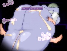 A OLD MILF SUCCUBUS FEMDOM ASIAN CARTOON - TRAPPED ON A SUCCUBUS BOSS