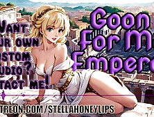 Stella Fixes History With Rimjobs: Emperor Nero's Mommy Issues | Audio Roleplay