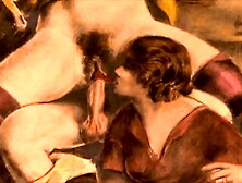 vintage erotic drawings