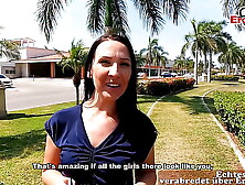 ERST FLIRTEN DANN FICKEN - Echtes EroCom Date im Urlaub mit deutscher Schlampe POINT OF VIEW