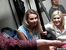 Levi Cash And Miya Monroe - First Time Beaver - With Taylor