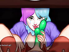 Stepmom Debbie dexxie summertime saga game