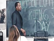 Busty Riding Teachers Big Black Dick