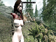 Skyrim Restrain Bondage Bondage & Discipline Walking