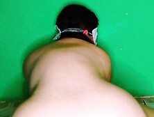 secretary masturbating in the office