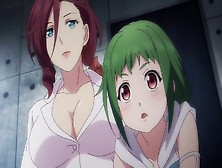 Shuumatsu No Harem (Tv) 1-8 [Fanservice Compilation]