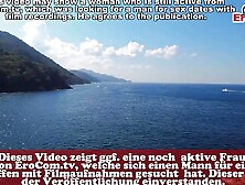 Spanish latina barely legal gotten anal banged outdoor from german tourist