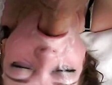 Deepthroat Facefuck Danish Jade Gagging Throat Blowjob Messy