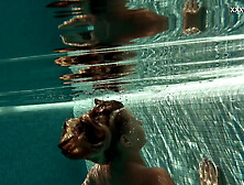 Olla Aka Vyvan Underwater Naked