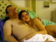 Horny brunette gets fucked