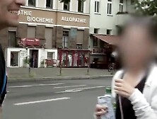 Outdoor Sex Blind Date - Casting Call Turns Into A Wild Orgy