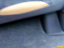 Fake Taxi Big Breasted MILF want some nice English COCK inside her