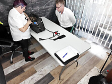 Sargent Izar does a Search on suspect latex bubble