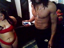 CashmouthBarbie Twerks For Slaver Ayesanbu