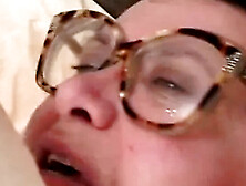 Italian Granny Solo Play with Dildo Dreaming of Young Cock