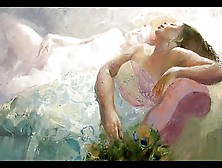 Sensual Erotic Paintings Of Emilia Castaneda