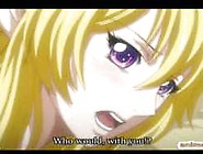 Busty hentai Elf hard poking and creampie