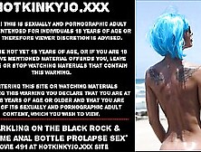 Sparkling On The African Rock & Extreme Anal Bottle Prolapse Sex