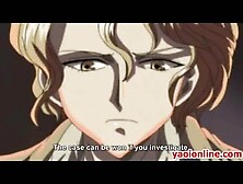 Young hentai guy gets sex lesson