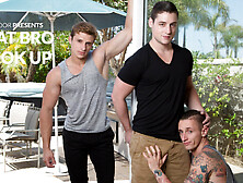 Lance Ford Clark Campbell Luis Parker In Frat Bro Hook Up - Nextdoorstudios