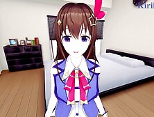 Tokino Sora And I Have Intense Sex In The Bedroom.  - Hololive Vtuber Point Of View Anime