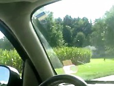 Slutty Zazita Films Herself Giving Bj While Driving