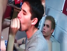 Amateur Twinks Haze Sucking In College