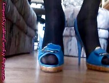 Meine Blauen Schuhe