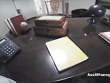 Future boss fucks teen on job interview