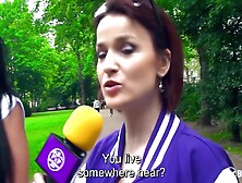 Karina Clarke And Jolee Love - Busty German Babe Fucks With Newbie At His Place 14 Min